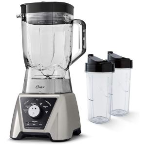 Liquidificador de Bancada 1,8L com Configurações de Textura, 110V 1200W, Oster BLSTTS-CB2-000, Níquel Escovado