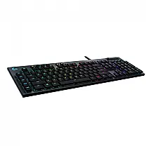 Teclado Ergonômico Sem Fio Recarregável Reduz a Tensão das Mãos com Luz LED, LOGITECH G 920 009176, Preto