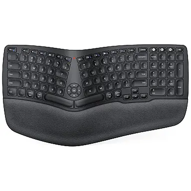Teclado Ergonômico Dividido Sem Fio