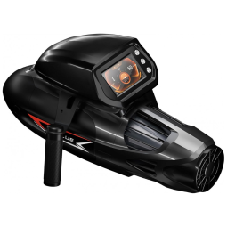 Scooter Submarino Sublue Vapor Cinza, 3 Velocidades, Tela LCD 4,3", Alerta de Profundidade, Profundidade 40m, 29,6V