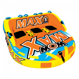 Boia Rebocável Aquática para 3 Pessoas, WOW World, Amarela