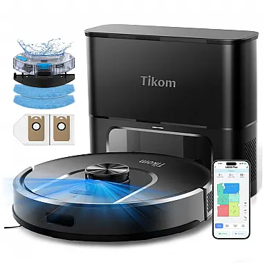 Robô Aspirador Tikom L8000 Plus