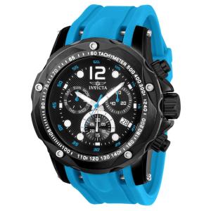 Relgio masculino Speedway Swiss Ronda Z60 FE calibre - 51 mm. Azul 20075