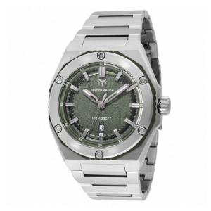 Relógio Masculino TechnoMarine Coral Coral Legacy 45mm, Aço TM416075