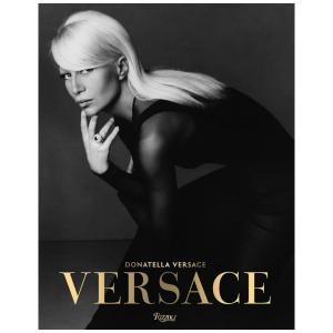 Versace, Capa Dura em Inglês, 288 Paginas, Preto