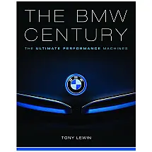 The BMW Century As máquinas de alto desempenho, Capa Dura em Inglês, 240 Paginas, Preto
