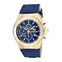 Relógio Masculino TechnoMarine Cruise BlueRay - 45mm. Azul TM-115175