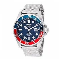 Relógio Masculino Invicta Pro Diver Curve 43mm, Aço 47175
