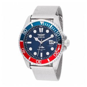 Relógio Masculino Invicta Pro Diver Curve 43mm, Aço 47175