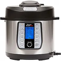 Tristar Panela de Pressão Elétrica 6L Automática com Painel de Controle Digital, 110V