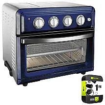 Cuisinart TOA 60NV Forno Elétrico de Bancada 7 Definições, c, Desligamento Automático, 1800W, 110V, Azul