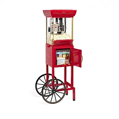 Máquina de Pipoca Nostalgia com