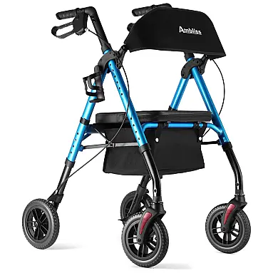 Andador Rollator Ambliss com Assento
