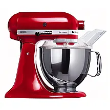 Batedeira Planetária KitchenAid Artisan 5KSM175PSECA 4,8 L Vermelho Candy Apple 300W 220V