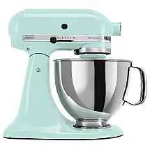 Batedeira Planetária KitchenAid 5KSM175PSEIC Azul Gelo 4,8 L 220V