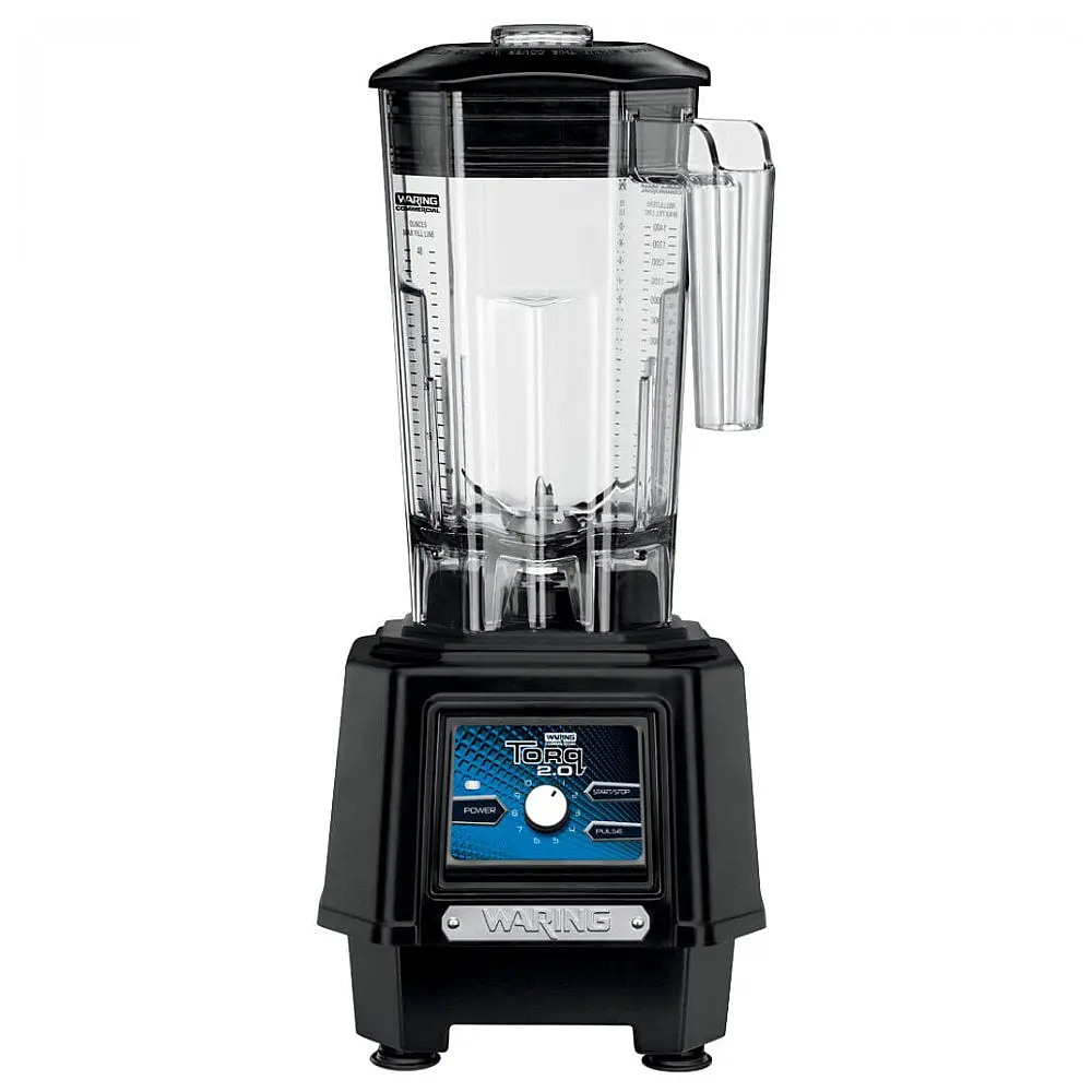 Liquidificador Industrial Waring TBB175 2 hp Torq 2.0 com Controles Eletrônicos Sensíveis ao Toque, Discagem de Controle de Velocidade — foto 2