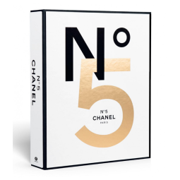 Chanel No. 5 História de um Perfume, Capa Dura em Inglês, 336 Paginas, Branco