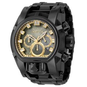 Relógio Masculino Bolt Zeus Magnum com Mostrador em Madrepérola, Invicta 39275, Preto