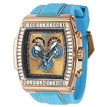 Relgio masculino reserva S1 Rally Diablo Swiss Ronda 5040.F calibre - 51,3 mm. Azul. Cqui 43375