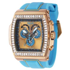 Relgio masculino reserva S1 Rally Diablo Swiss Ronda 5040.F calibre - 51,3 mm. Azul. Cqui 43375