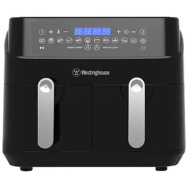 AirFryer Fritadeira Elétrica Dupla 9L