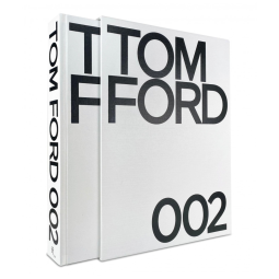 Tom Ford 002, Capa Dura em Inglês, 416 Paginas, Preto
