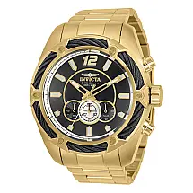 Relgio Masculino Bolt - 52mm. Ouro 31475