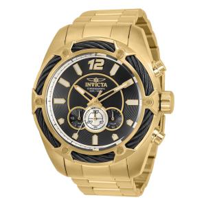 Relgio Masculino Bolt - 52mm. Ouro 31475