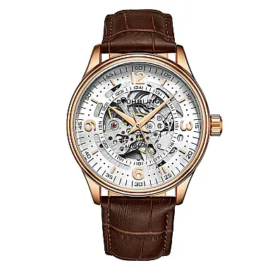 Relógio Automático Stuhrling Dinamarca 42mm,