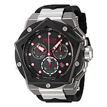 Relógio masculino Invicta Reserve Helios , preto, aço 44575