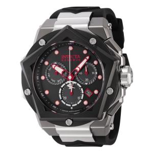 Relógio masculino Invicta Reserve Helios , preto, aço 44575