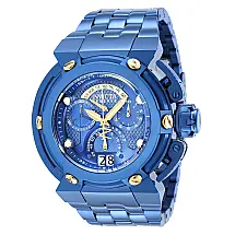 Relgio masculino reserva X-Wing Swiss Ronda 8040.N calibre - 46 mm. Azul Escuro 36575