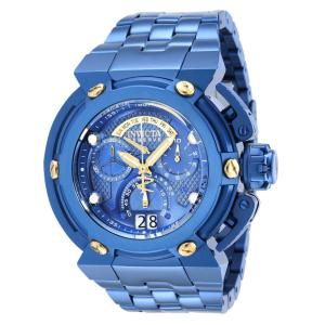 Relgio masculino reserva X-Wing Swiss Ronda 8040.N calibre - 46 mm. Azul Escuro 36575