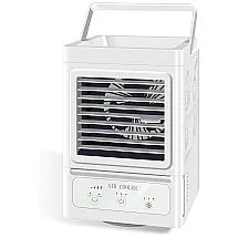 Climatizador de Ar, Indivoidual, 3 Velocidades, 110v, JUSCOOL, Branco