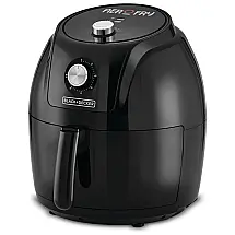 Fritadeira a Ar Black+Decker AF575-B5 7 Litros Controle Mecânico 220V