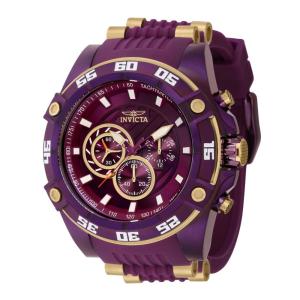 Relgio Speedway Masculino - 52mm. Ouro. Roxo Escuro 40675