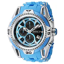 Relógio Masculino Analógico de Quartzo 52mm, Invicta Sea Spider 43775, Azul