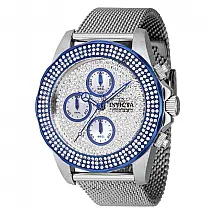 Relógio Feminino Invicta Pro Diver com Mostrador Madrepérola, Aço 43875
