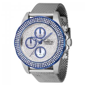 Relógio Feminino Invicta Pro Diver com Mostrador Madrepérola, Aço 43875