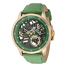 Relgio mecnico masculino Speedway - 45 mm. Verde 44875