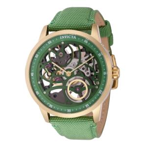 Relgio mecnico masculino Speedway - 45 mm. Verde 44875