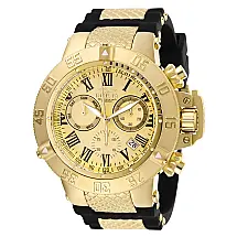 Relógio Masculino Subaqua Noma III, Invicta 16875, Preto e Dourado