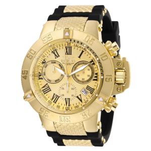 Relógio Masculino Subaqua Noma III, Invicta 16875, Preto e Dourado