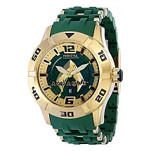 Relógio Masculino Analógico de Quartzo 50mm, Invicta DC Comics Aquaman 37875, Verde