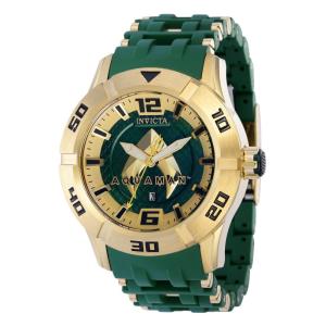 Relógio Masculino Analógico de Quartzo 50mm, Invicta DC Comics Aquaman 37875, Verde