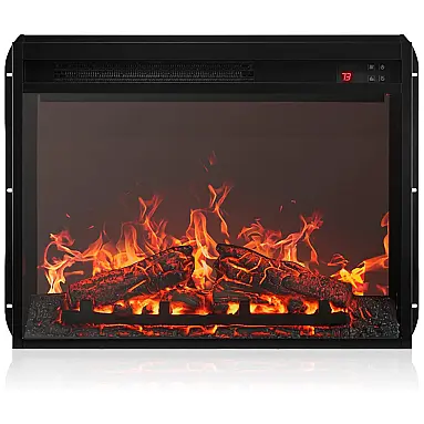 Lareira Elétrica de Embutir A45x60L