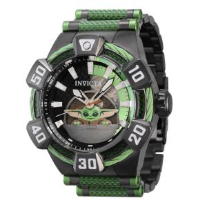 Relgio masculino Star Wars The Child Automtico - 52 mm. Metal de bronze. Verde 40975