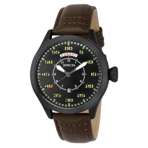 Relgio Masculino Aviador - 45mm. Marrom ZG-22975