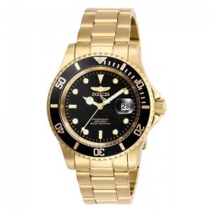 Relógio Masculino Invicta Pro Diver 40mm Banhado a Ouro 26975