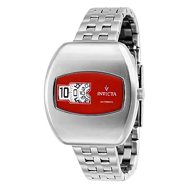 Relógio Masculino Vintage Invicta, Aço